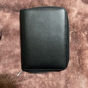 Black Leather Wallet